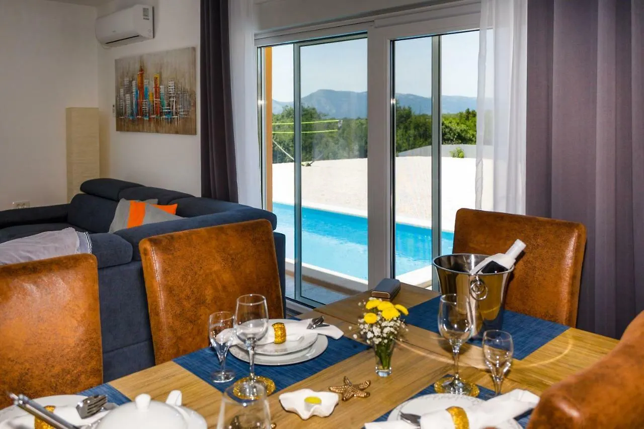 House - Villa Skyline Skrbčići Kroatien